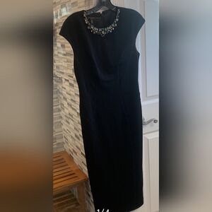 Ted Baker Black Dress size 3